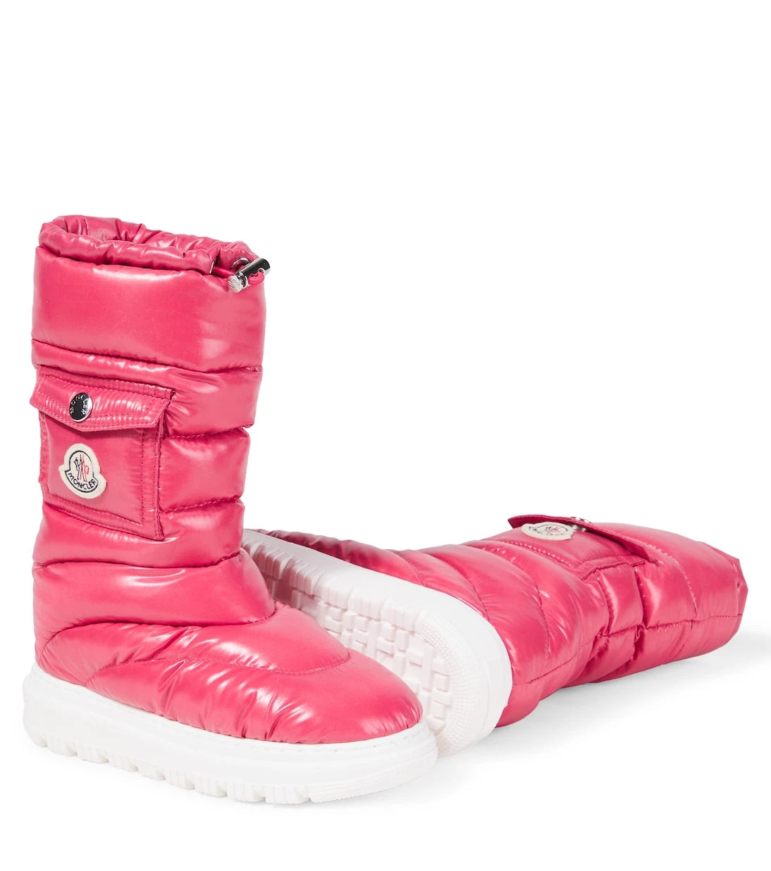 Moncler Enfant - Gaia quilted snow boots
