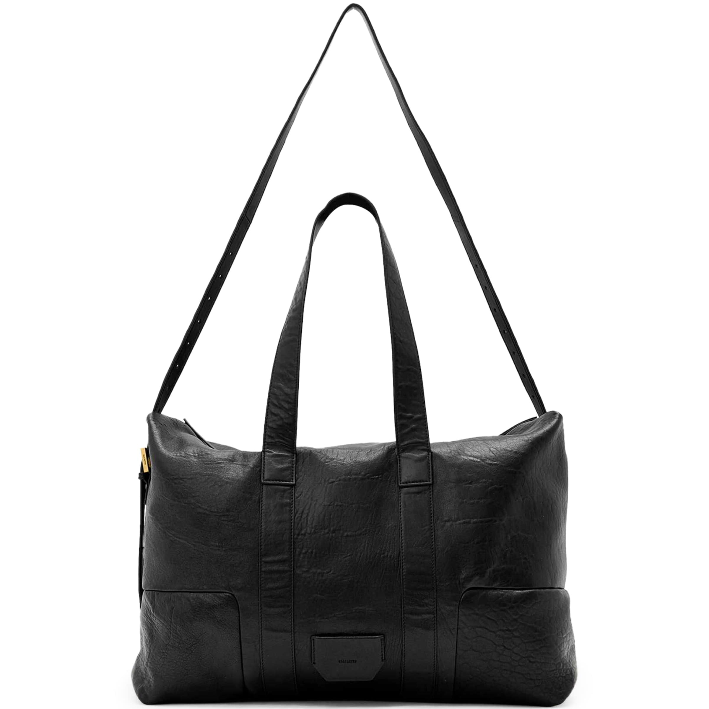Leather Ares Holdall