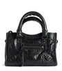 Black Nano Leather Le City Top-Handle Bag