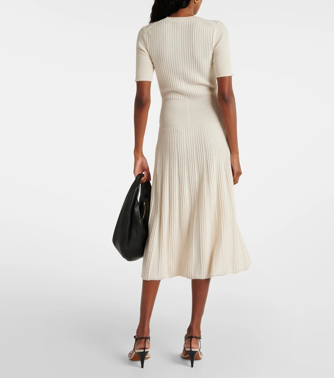 Joseph - Knitted wool midi dress