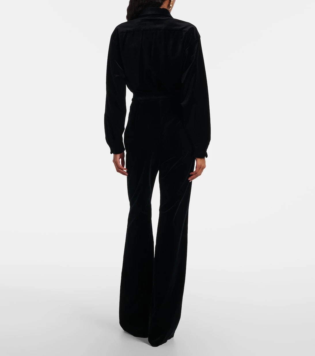 Max Mara - Pamuklu kadife body