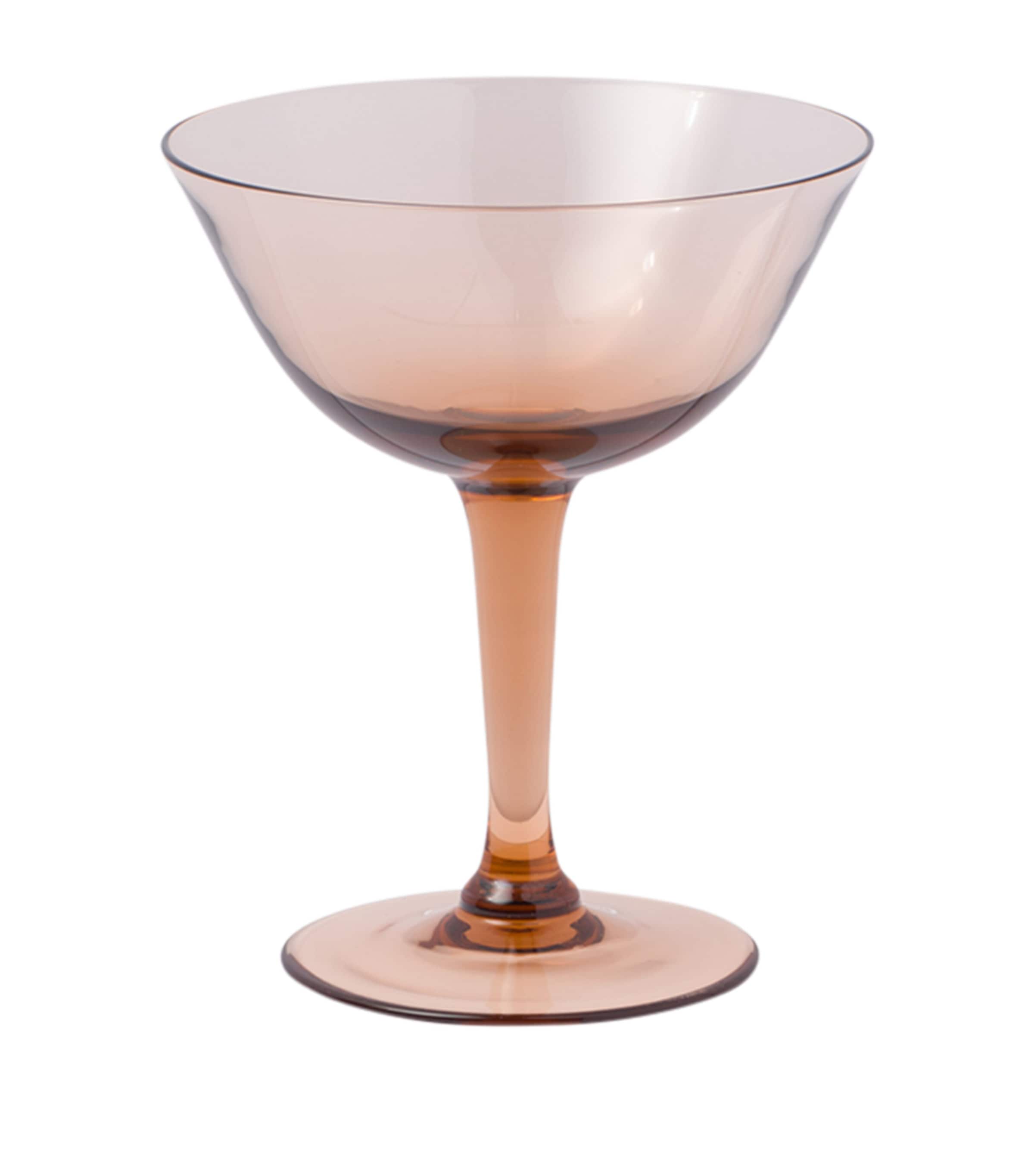 Set of 2 New York Champagne Coupes