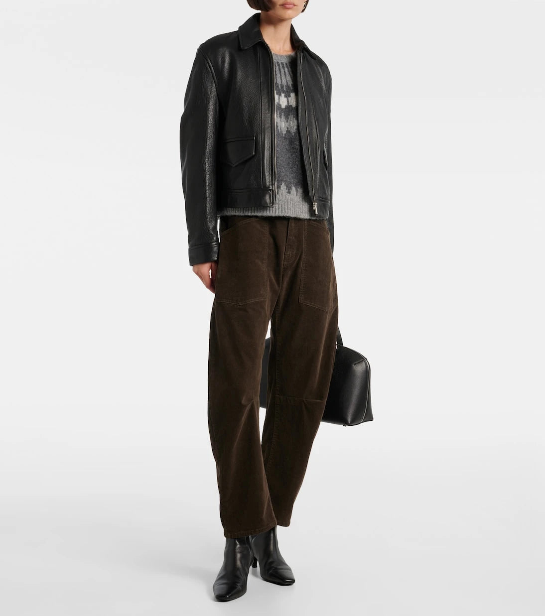 Nili Lotan - Alena alpaca and wool-blend sweater