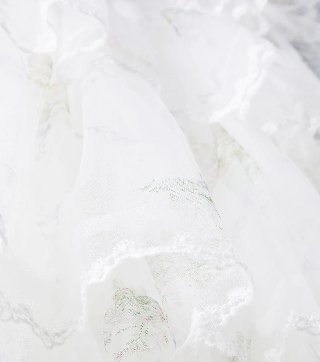Petite Amalie - Floral tulle dress