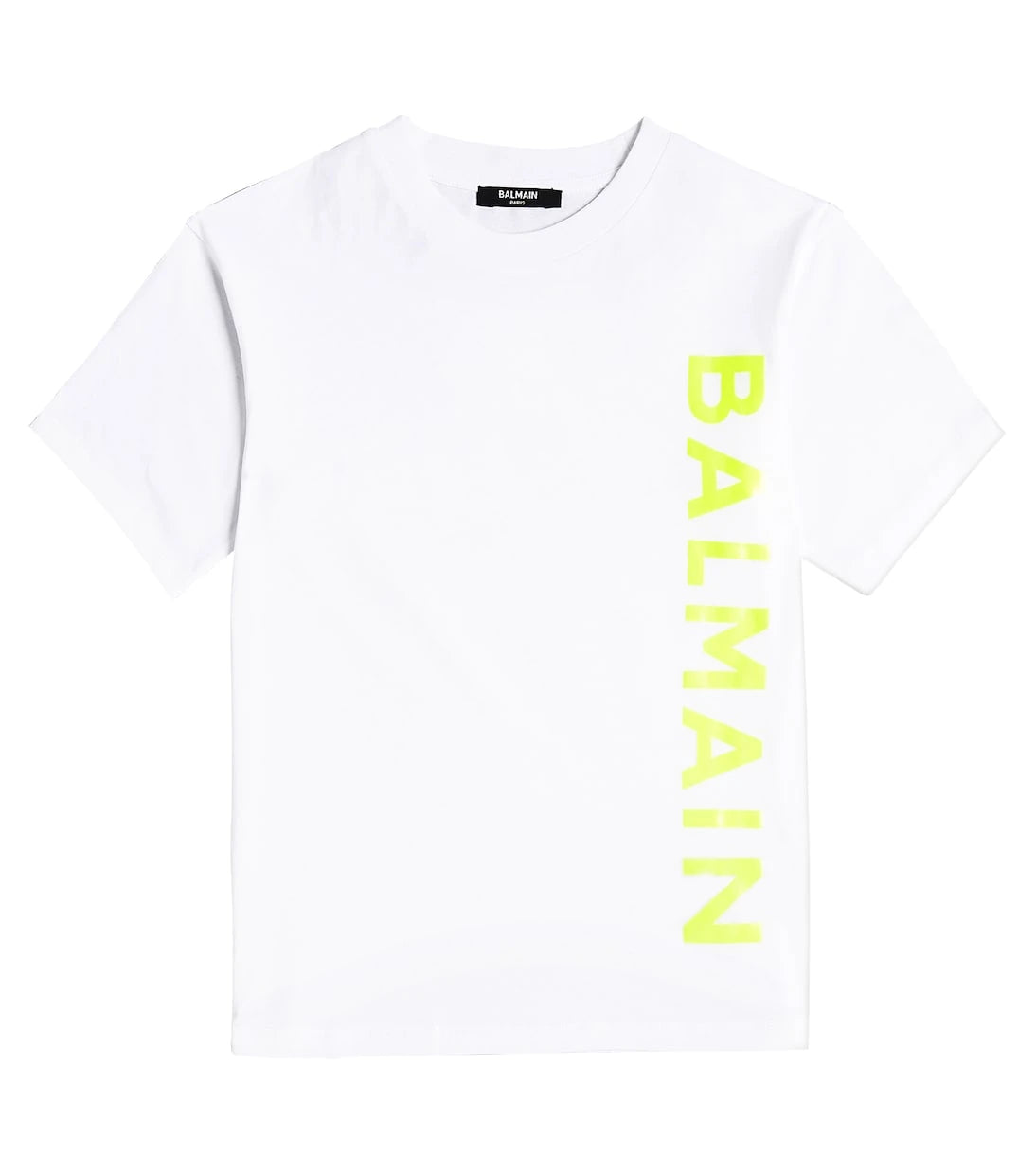 Balmain Kids - Logo cotton jersey T-shirt