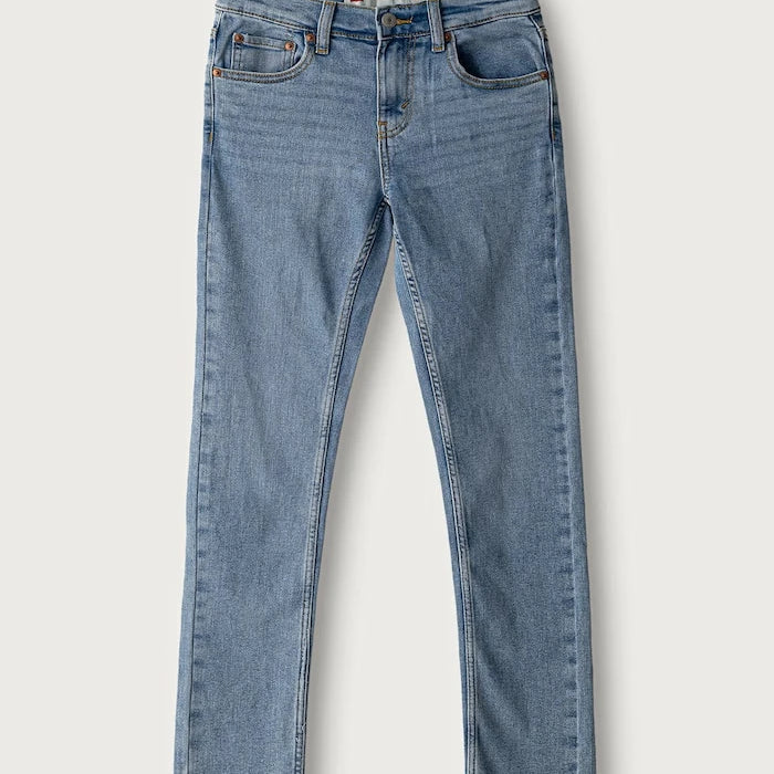 Çocuklar için slim taper kot pantolon 512 SLIM TAPER JEAN