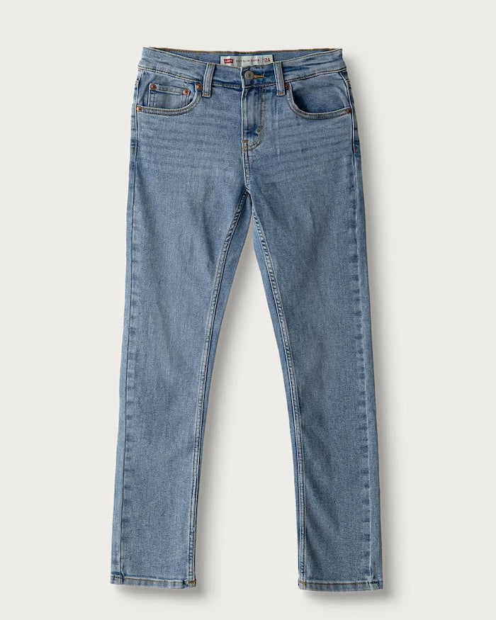 Çocuklar için slim taper kot pantolon 512 SLIM TAPER JEAN