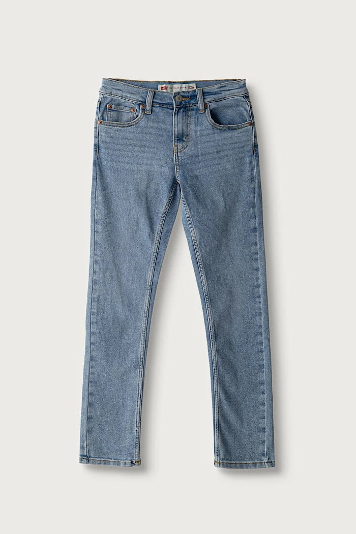 Çocuklar için slim taper kot pantolon 512 SLIM TAPER JEAN