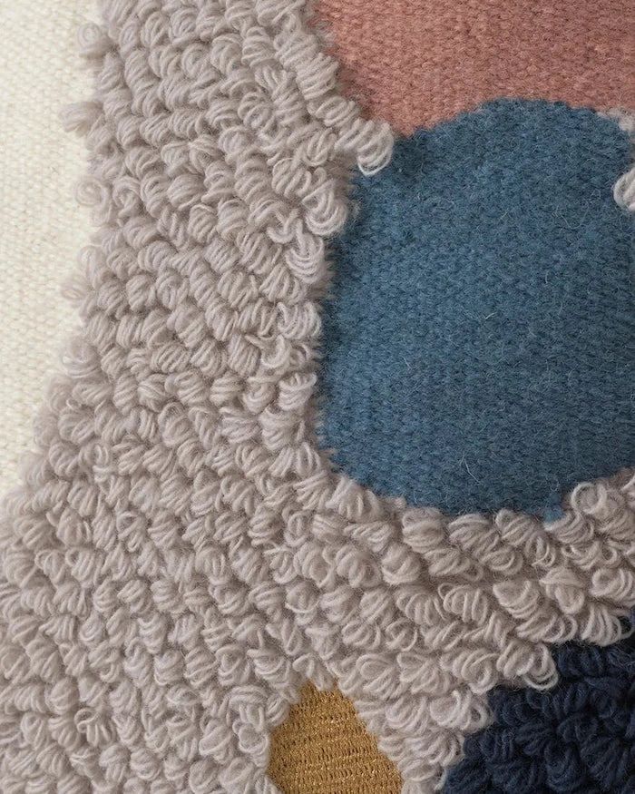 ferm LIVING Loop Yün Dekoratif Yastık