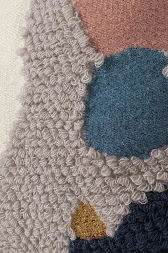ferm LIVING Loop Yün Dekoratif Yastık