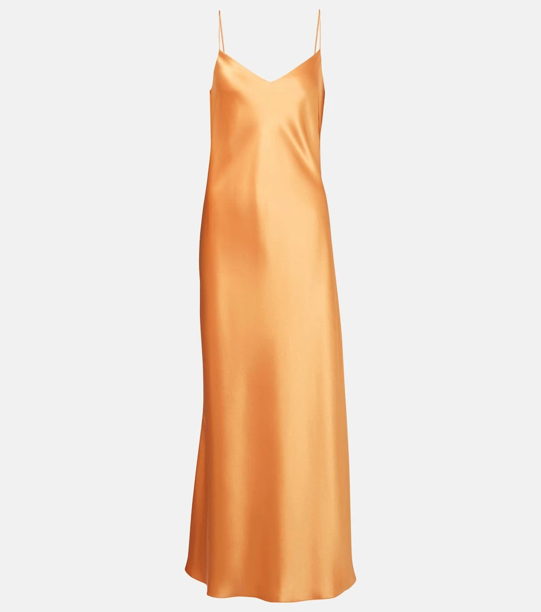 Galvan - Provence satin slip dress