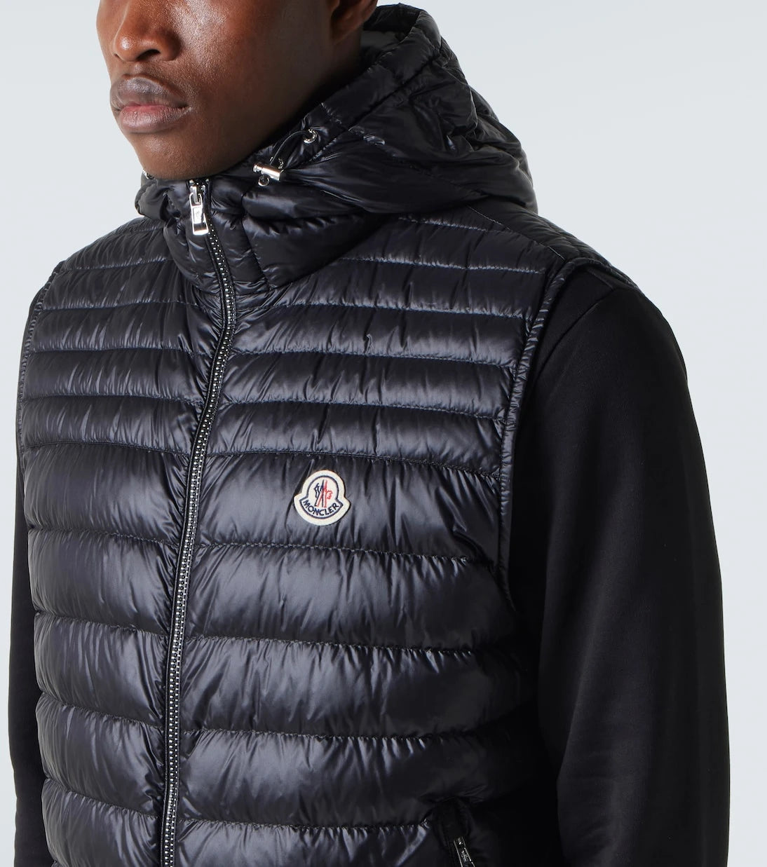 Moncler - Quilted down vest