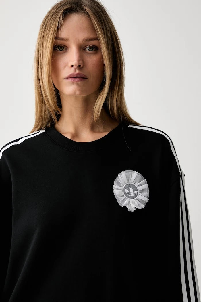 adidas Originals kadın pamuklu sweatshirt