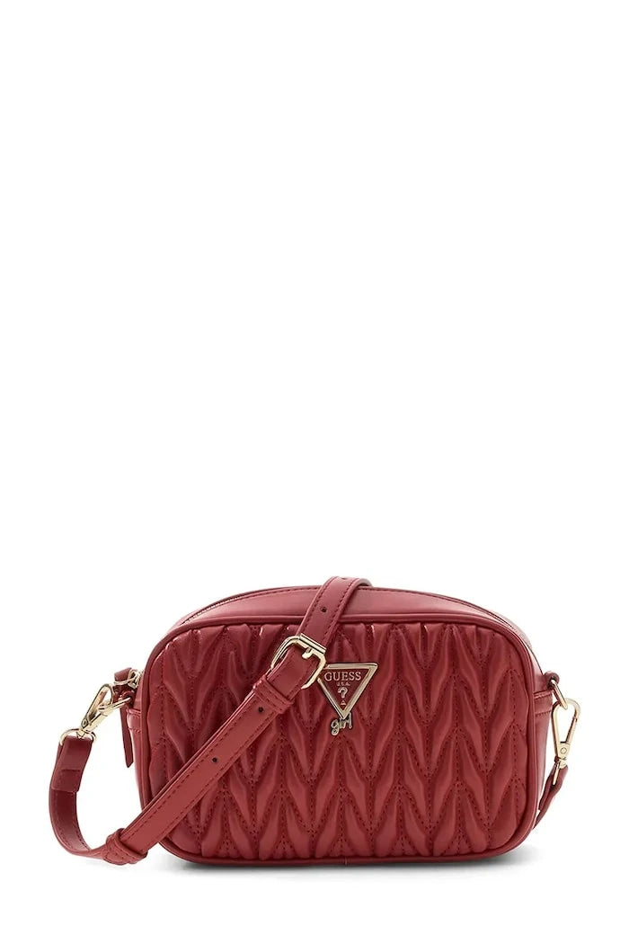 Guess çocuklar için suni deri crossbody çanta