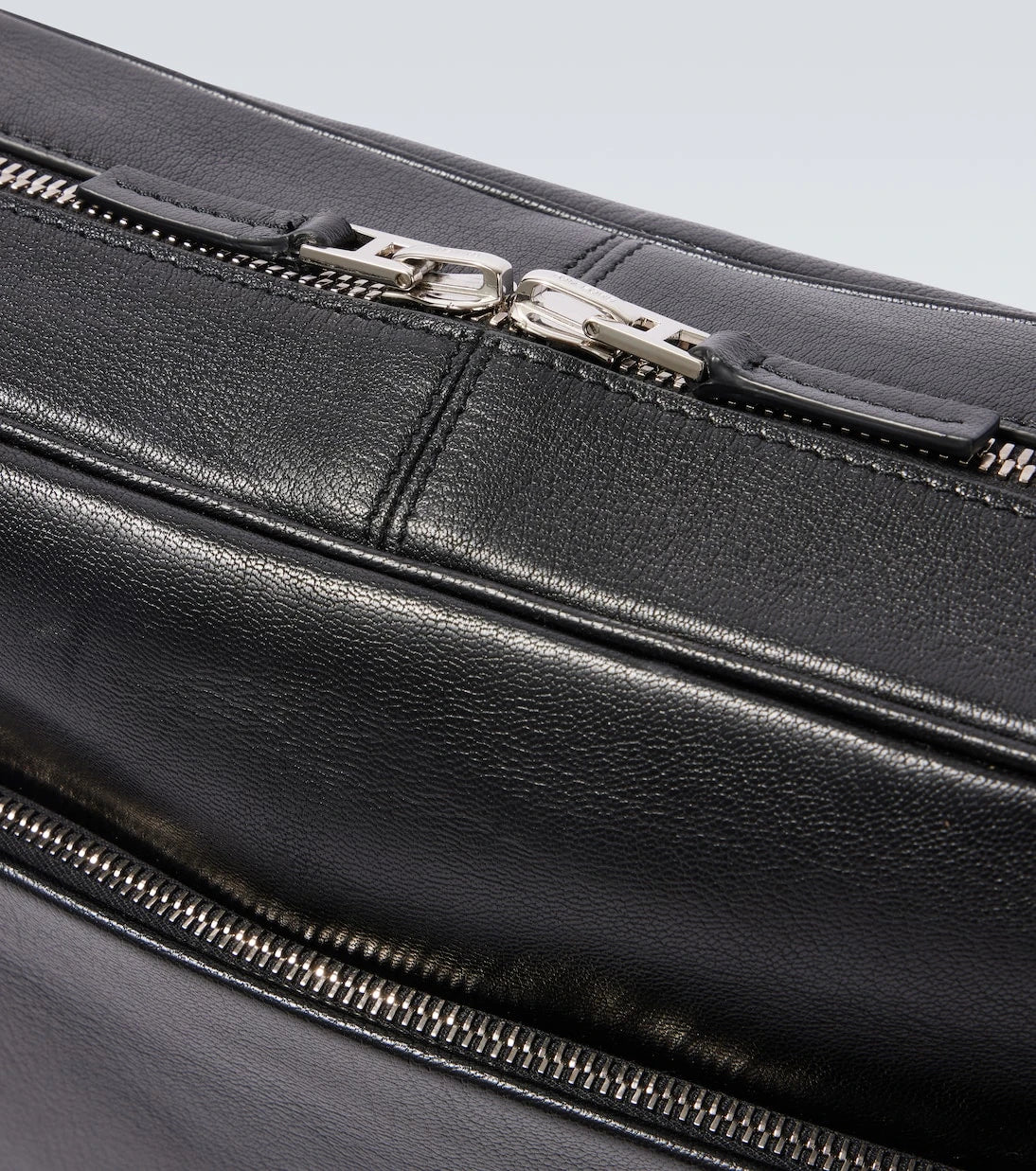Tom Ford - Leather messenger bag