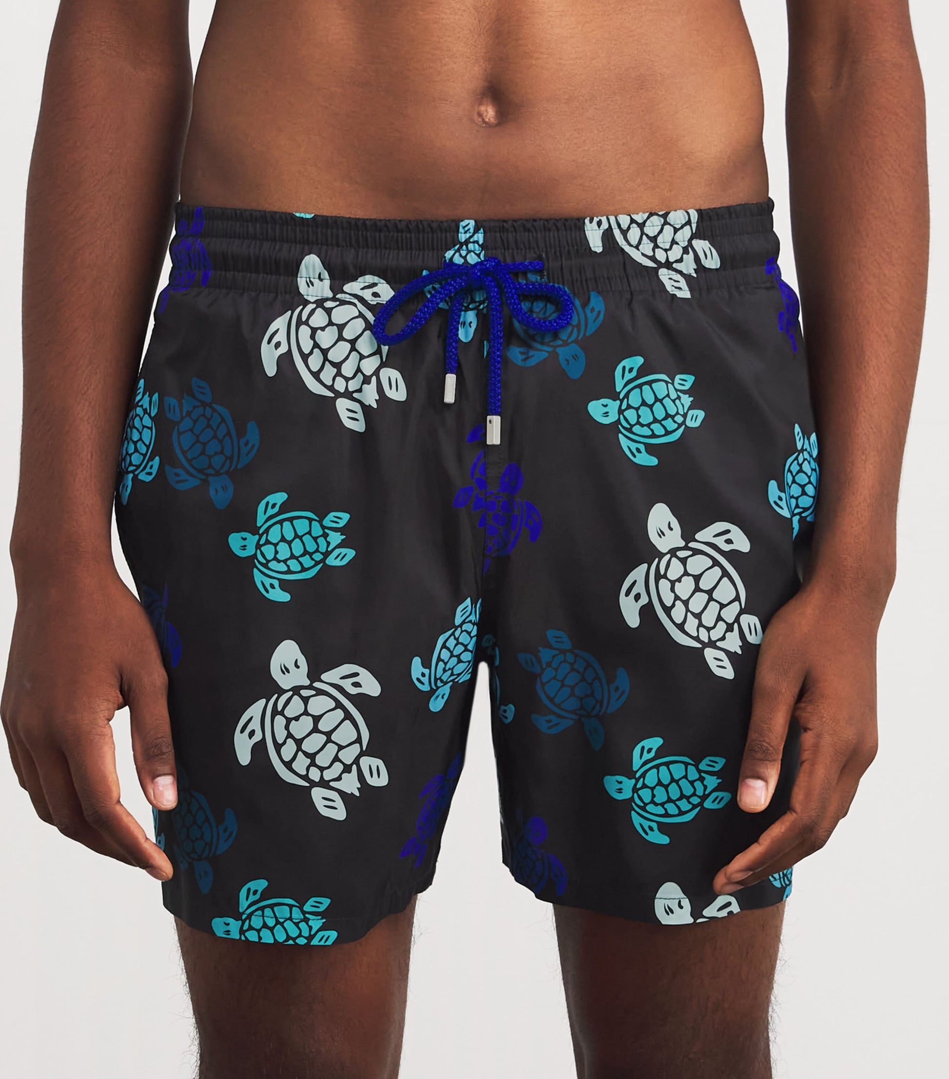 Turtle Print Mahina Swim Shorts