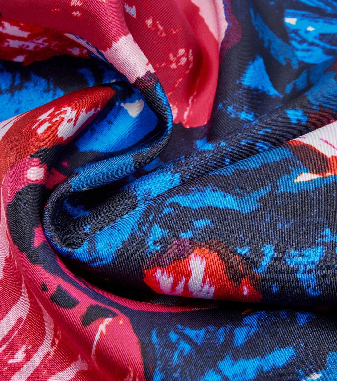 Givenchy - Printed silk scarf