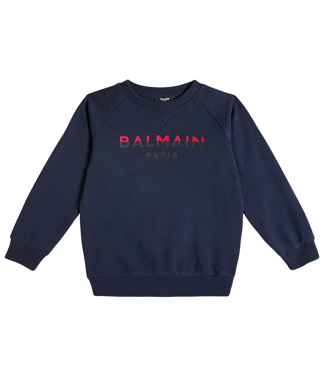 Balmain Kids - Logo cotton jersey sweatshirt