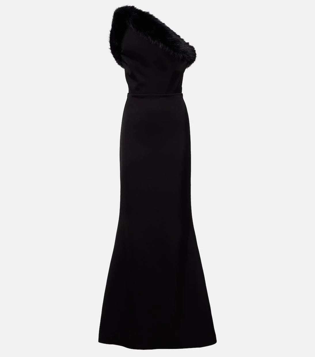 David Koma - One-shoulder bustier gown