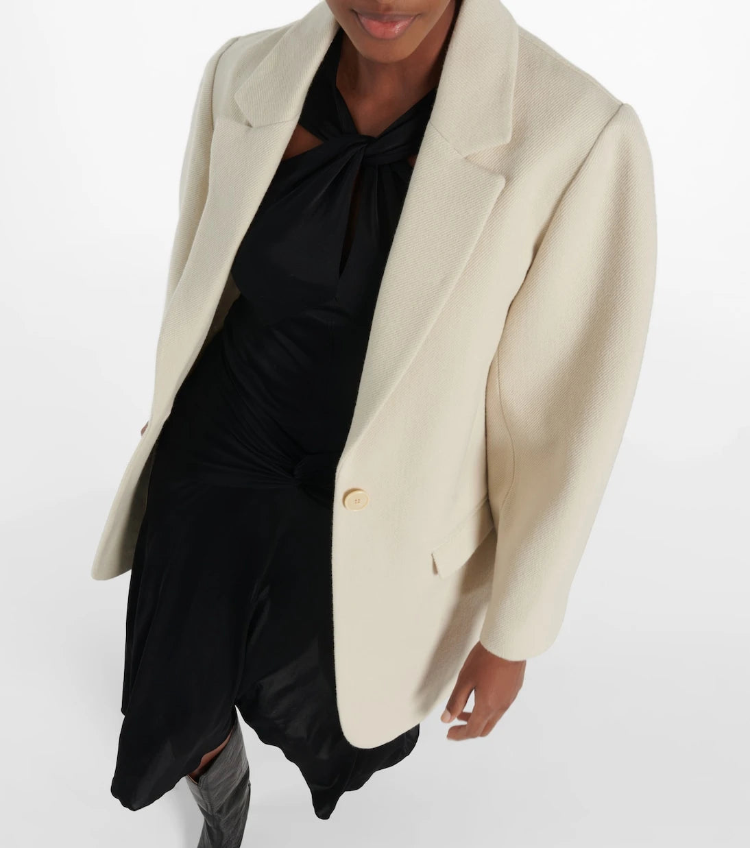 Isabel Marant - Jilinka wool and cotton coat