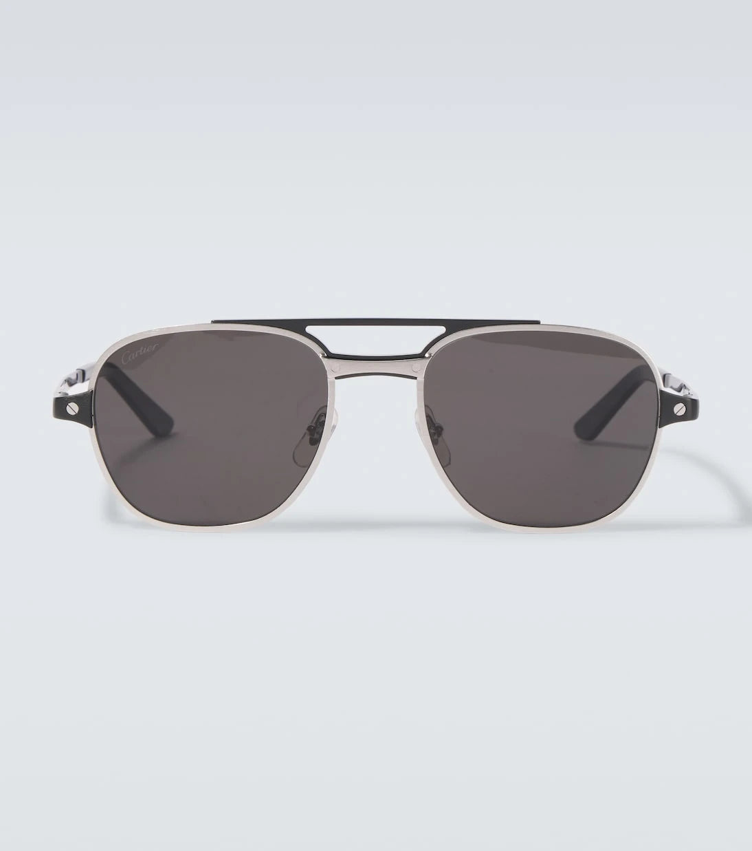 Cartier Eyewear Collection - Santos De Cartier square sunglasses