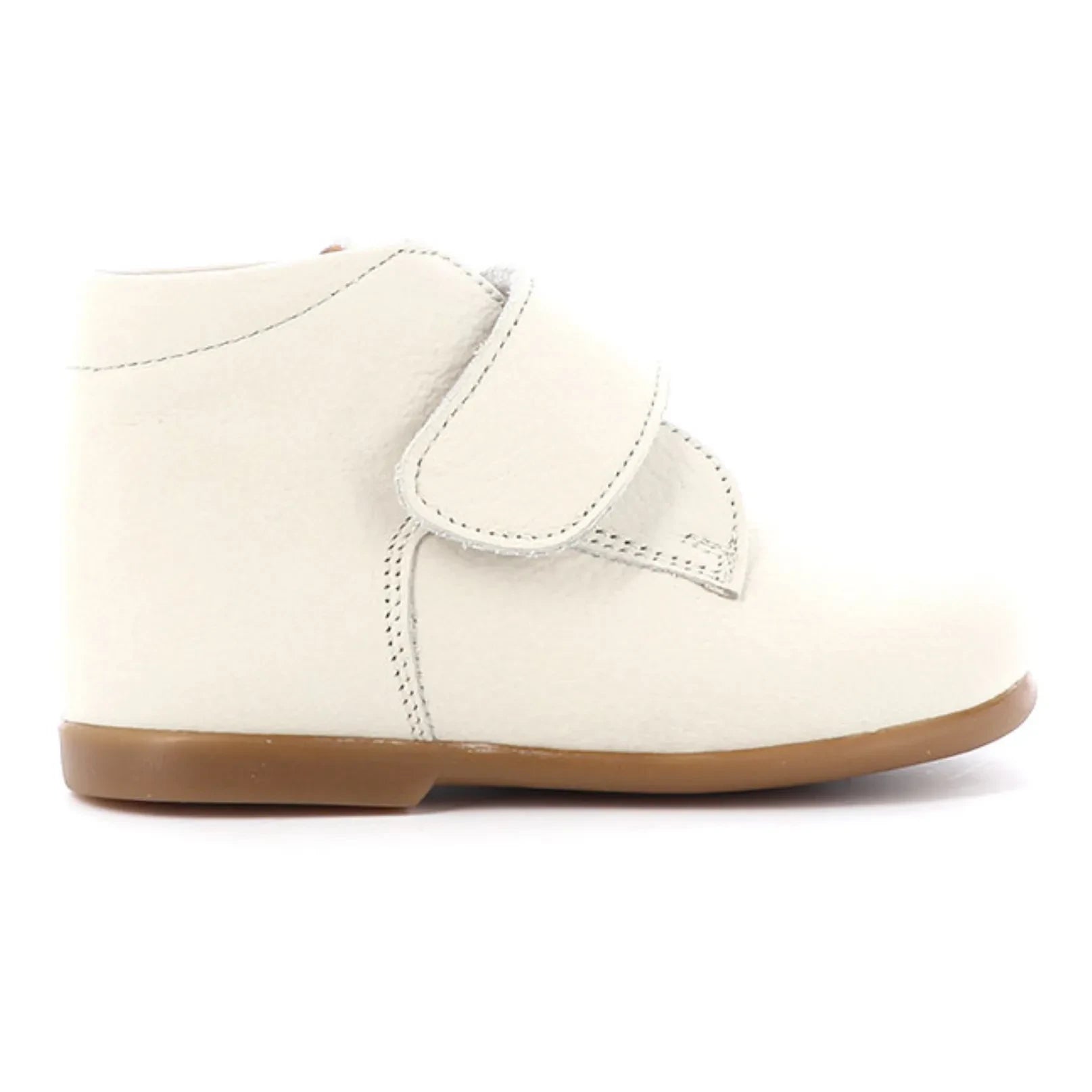 Poppée - Cadet Scratch Booties | White