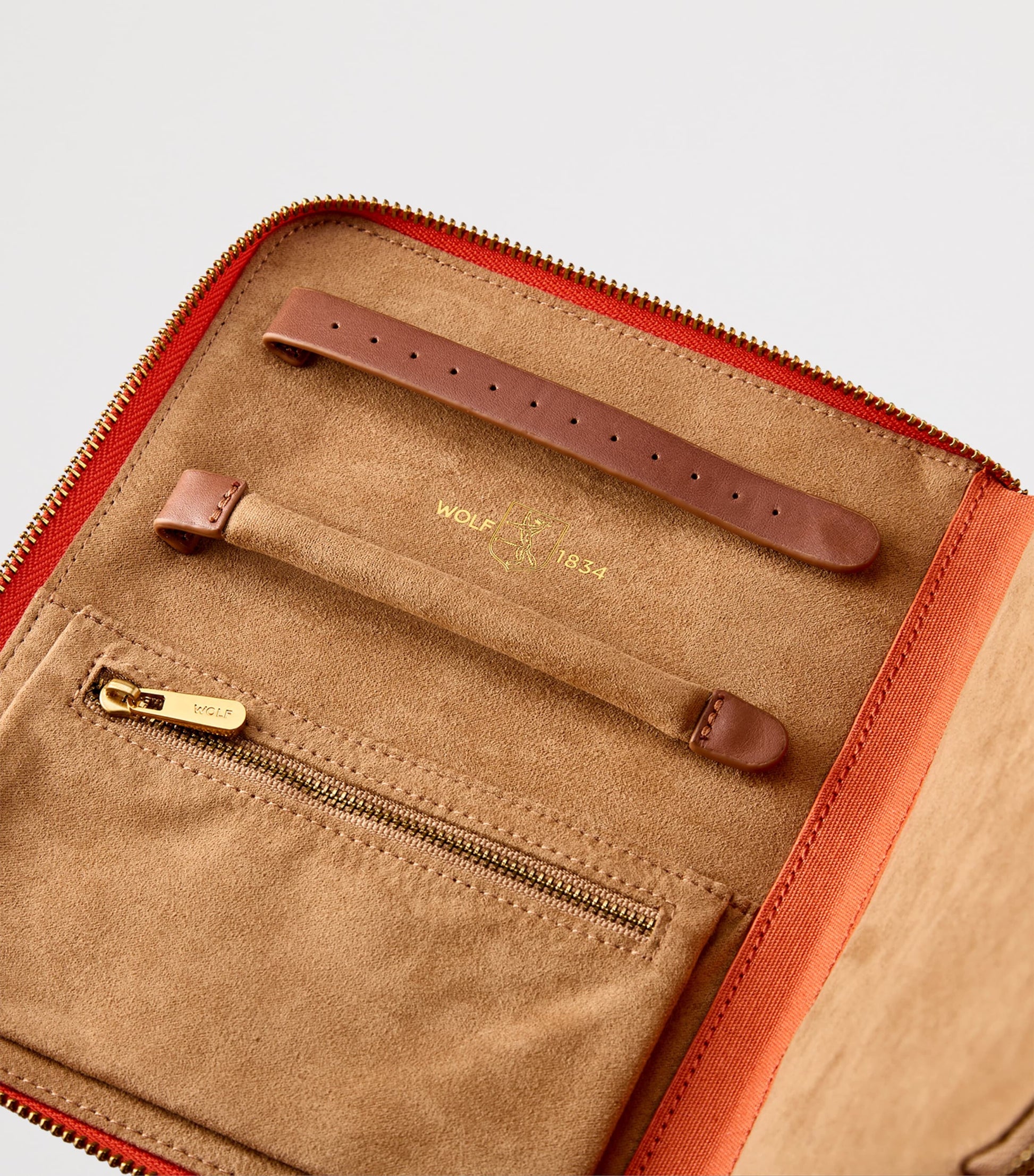 Ida Travel Zip Jewellery Portfolio Case