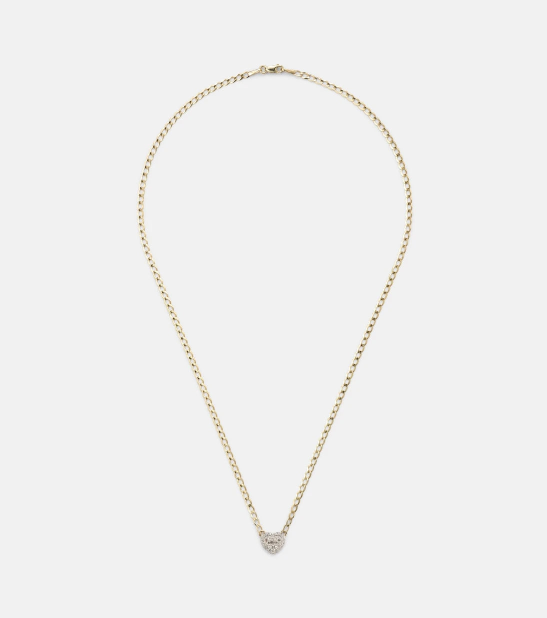 Stone and Strand - 10kt gold necklace with diamond