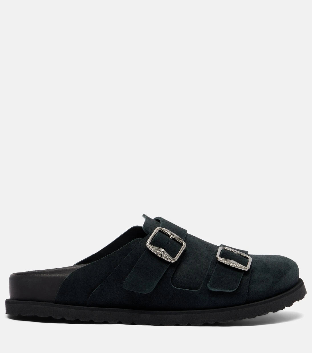 Birkenstock 1774 - 222 West suede clogs