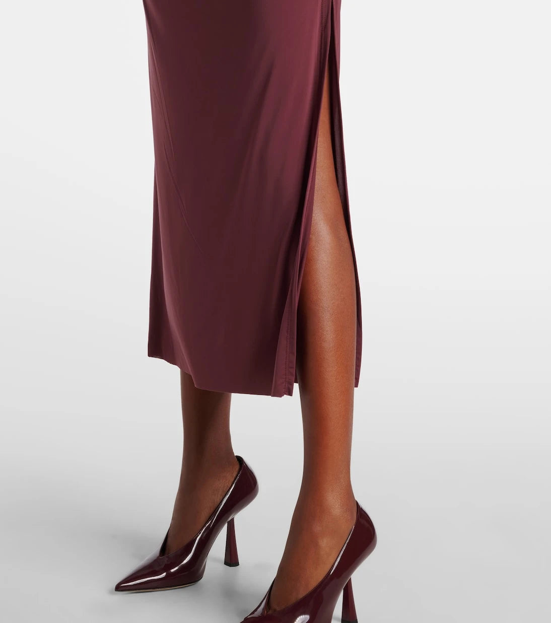 Alex Perry - Draped jersey corset dress