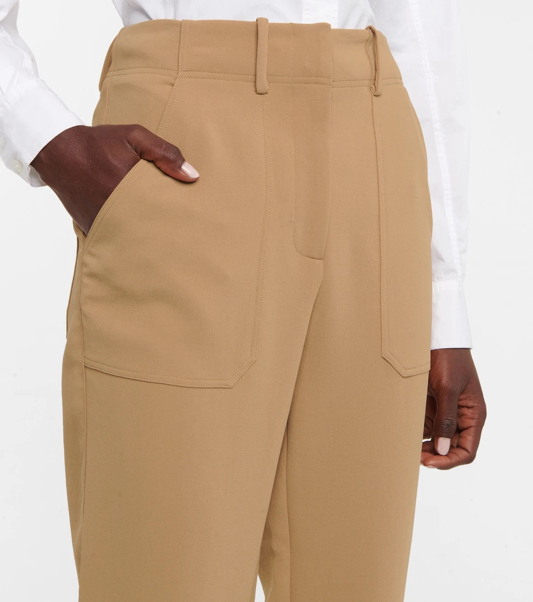 Veronica Beard - Manisha cropped sweatpants
