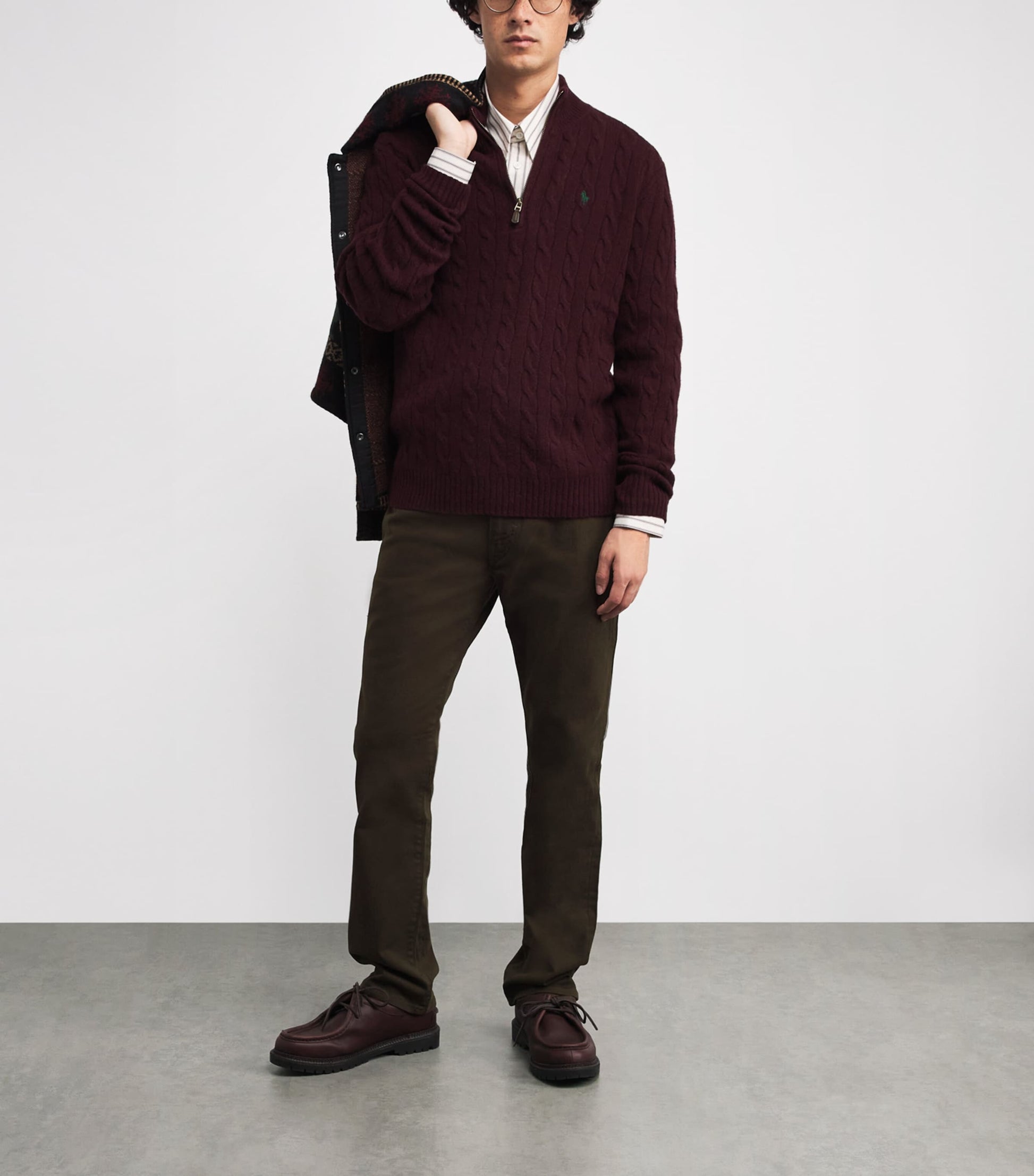 Stretch-Cotton Varick Chinos