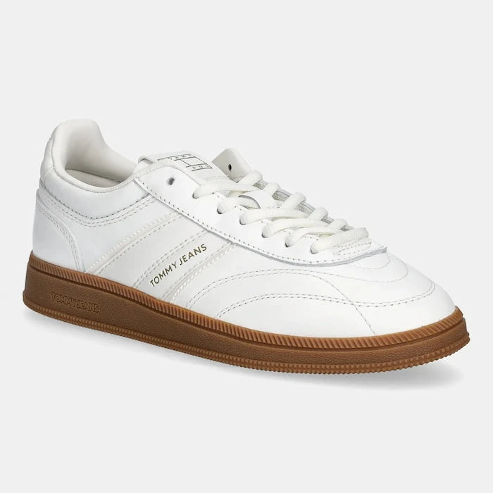 Кожени маратонки Tommy Jeans THE GREENWICH EDGE LEATHER