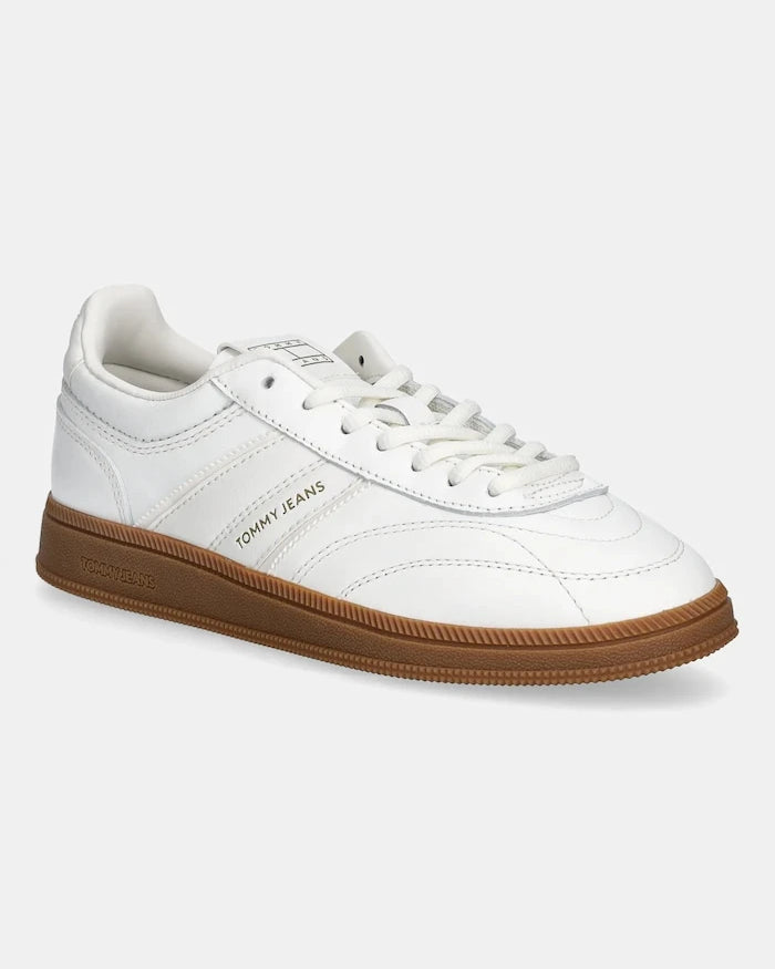 Кожени маратонки Tommy Jeans THE GREENWICH EDGE LEATHER
