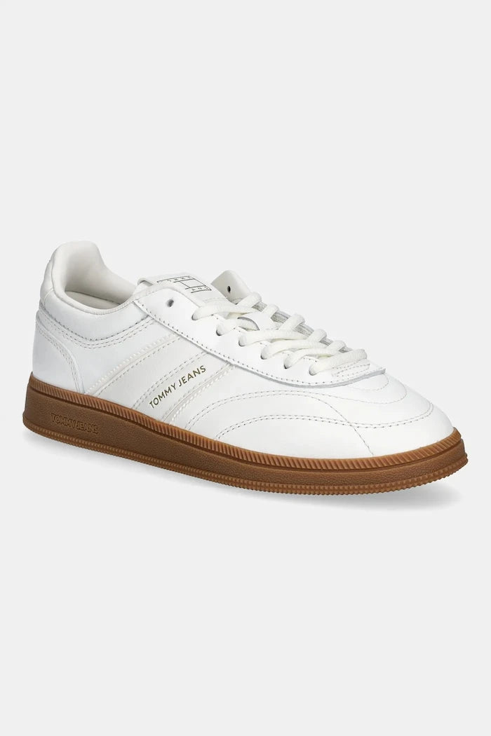 Кожени маратонки Tommy Jeans THE GREENWICH EDGE LEATHER