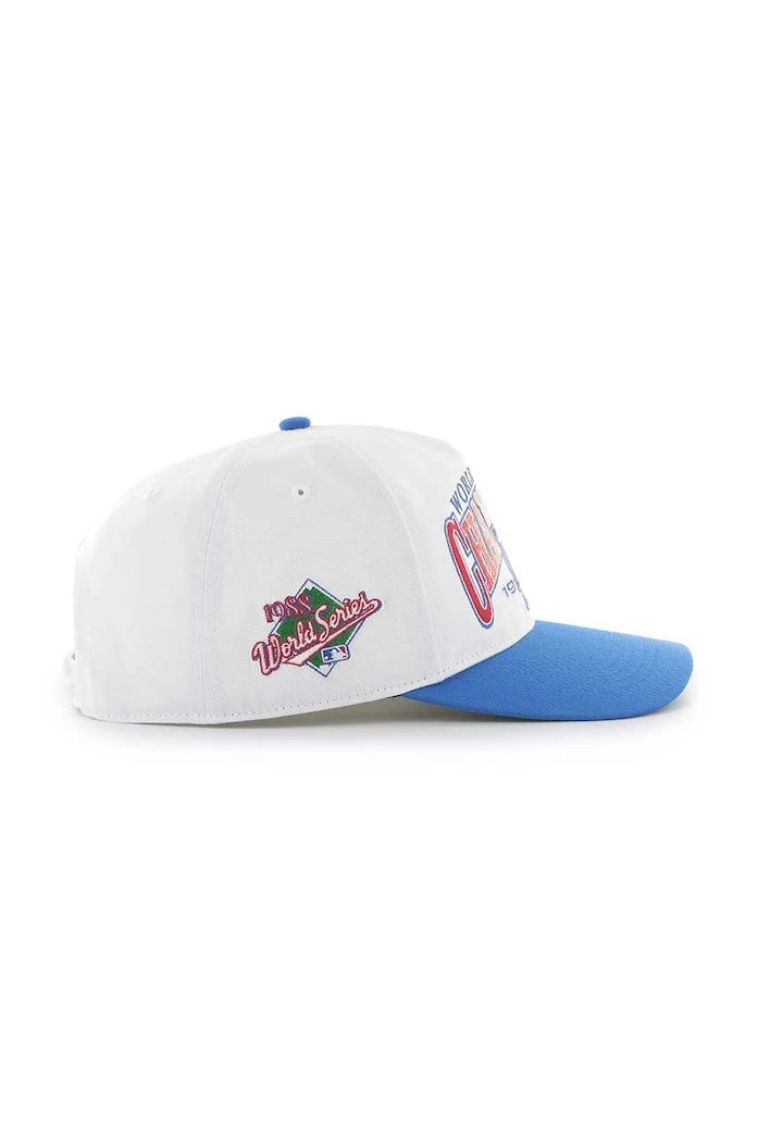 Памучна шапка с козирка 47 brand MLB Los Angeles Dodgers