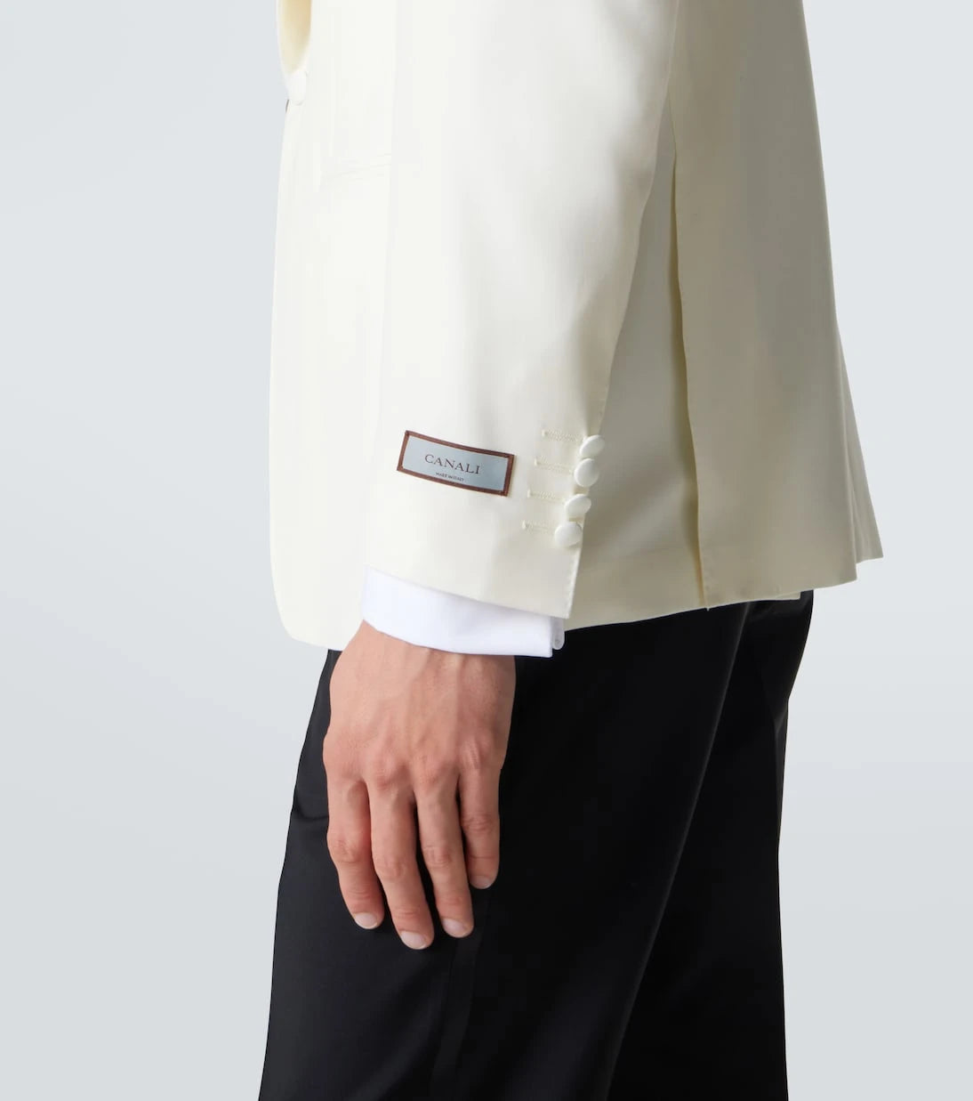 Canali - Wool suit jacket