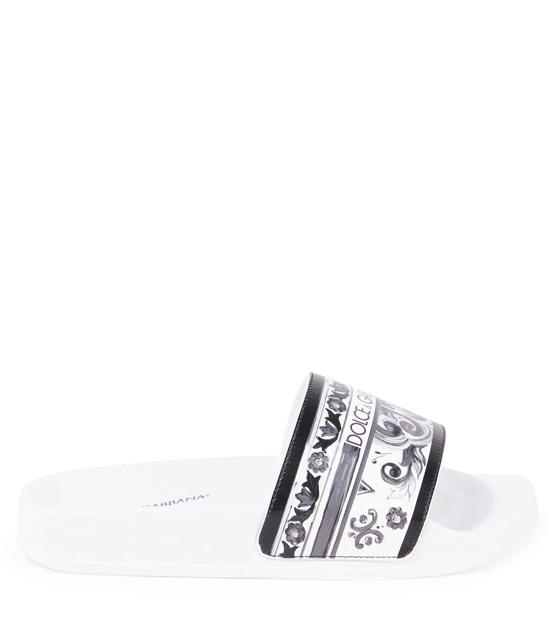 Dolce&Gabbana Kids - Majolica slides