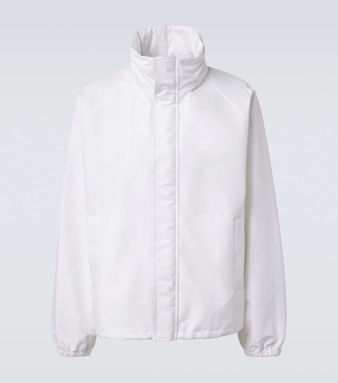 Gucci - Cotton canvas blouson jacket
