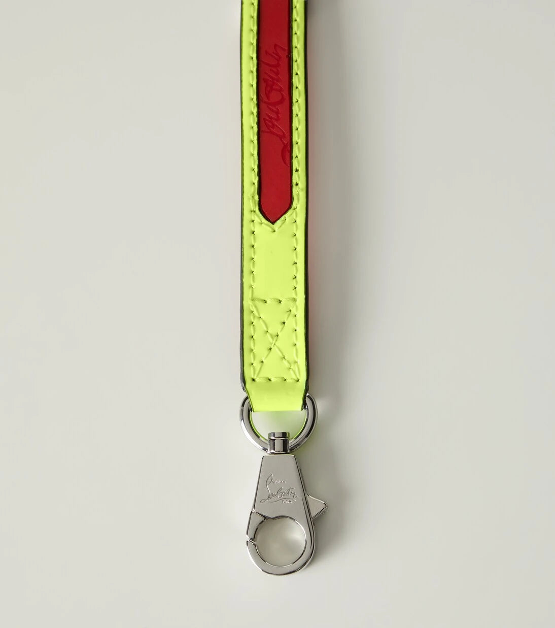 Christian Louboutin - Loubileash leather dog leash