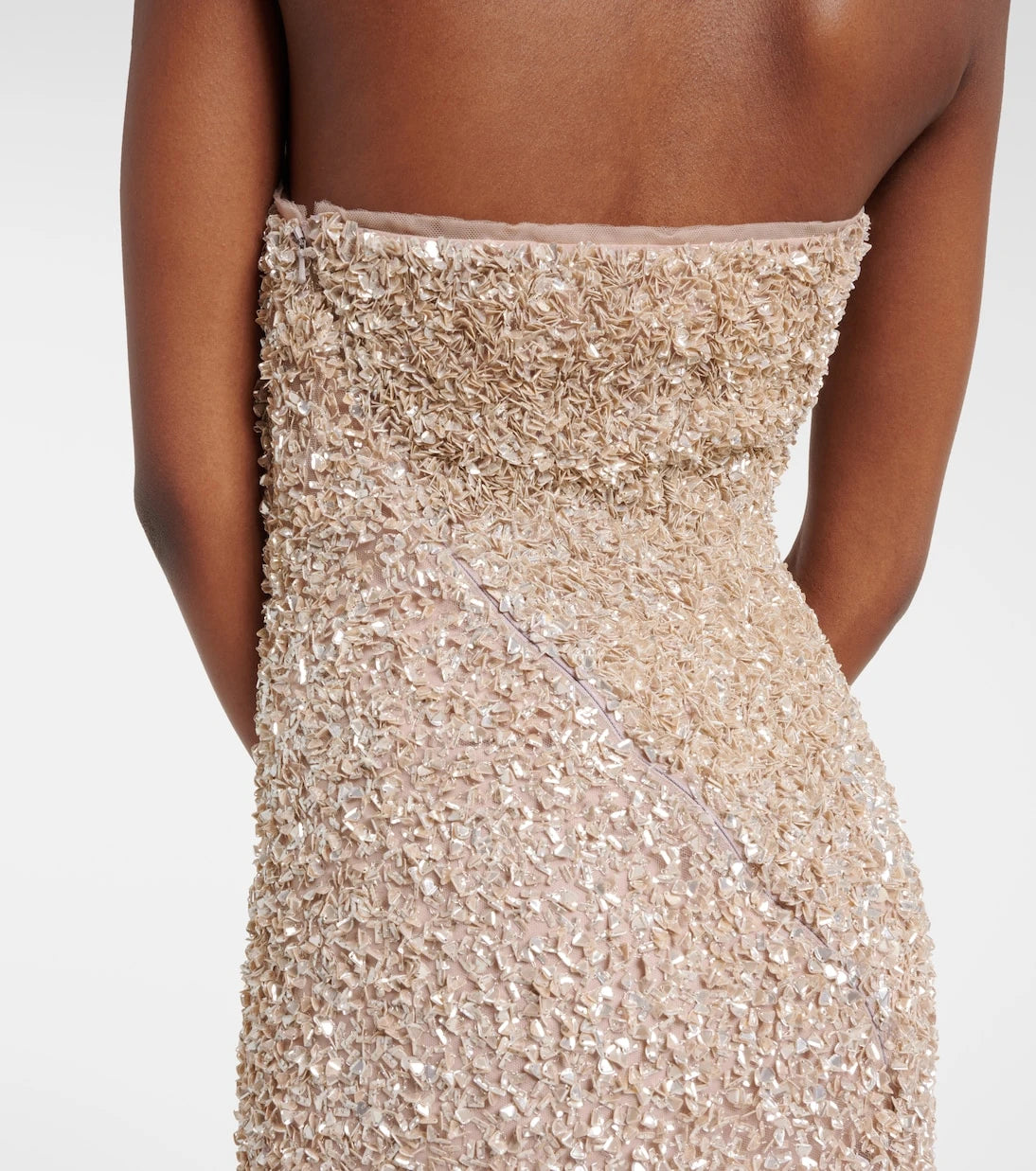 Marmar Halim - Dailin embellished bustier gown
