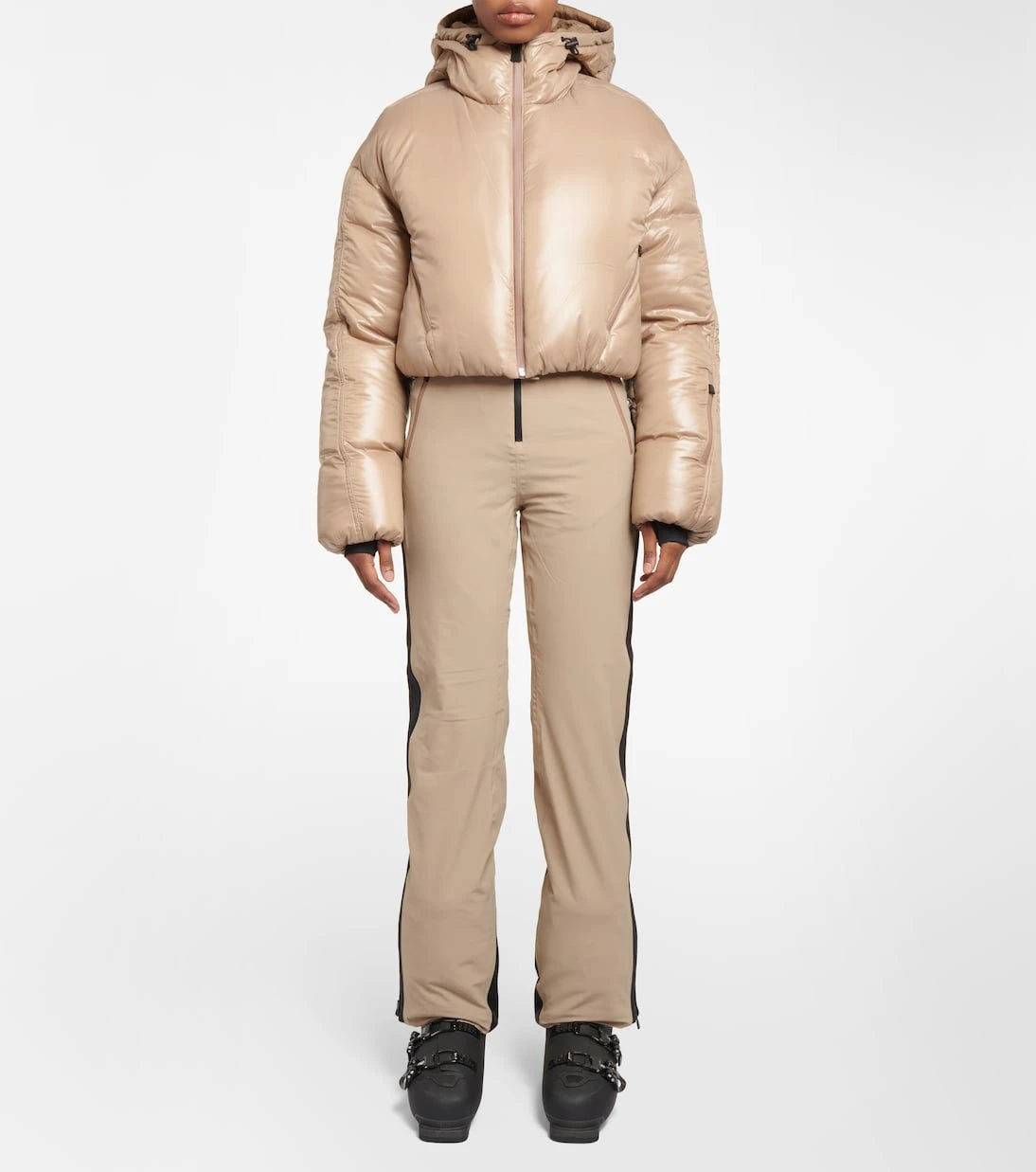 Aztech Mountain - Daisy cropped down jacket