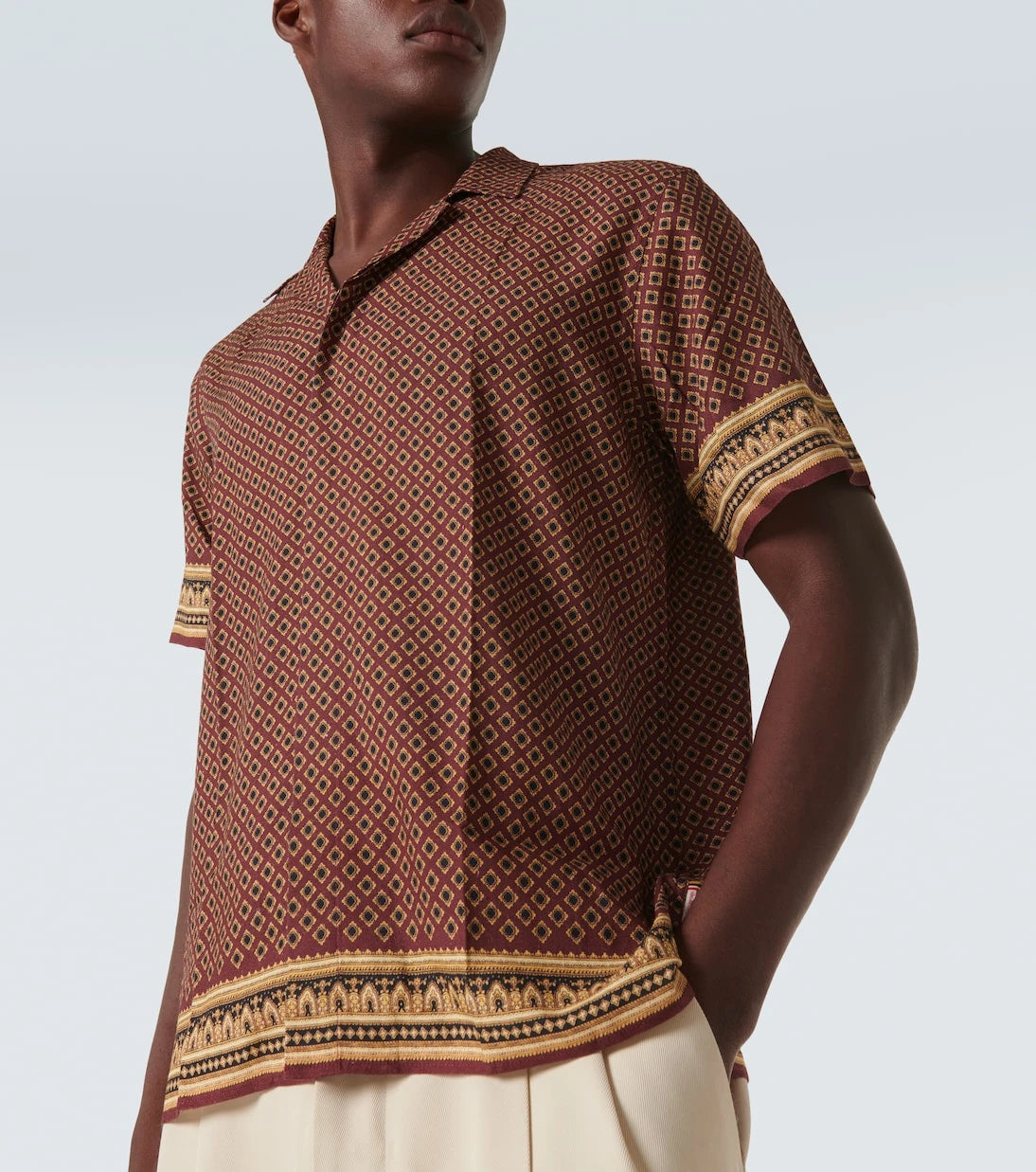 Orlebar Brown - Maitan bowling shirt
