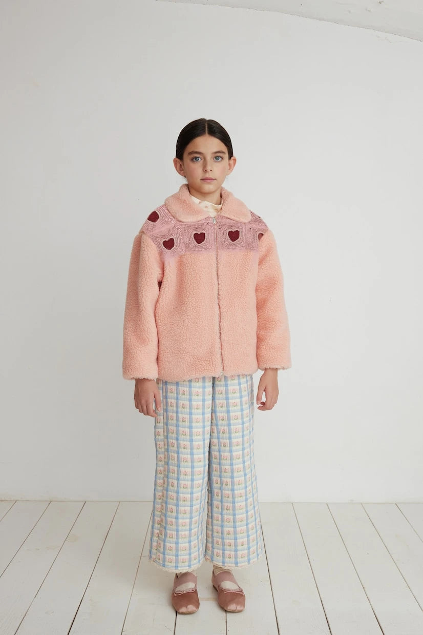 Bebe Organic - Emma crochet jacket