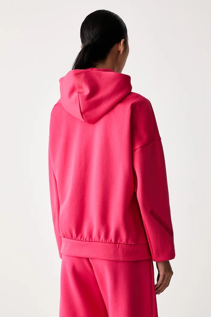 adidas kadın fermuarlı ve kapüşonlu sweatshirt Z.N.E