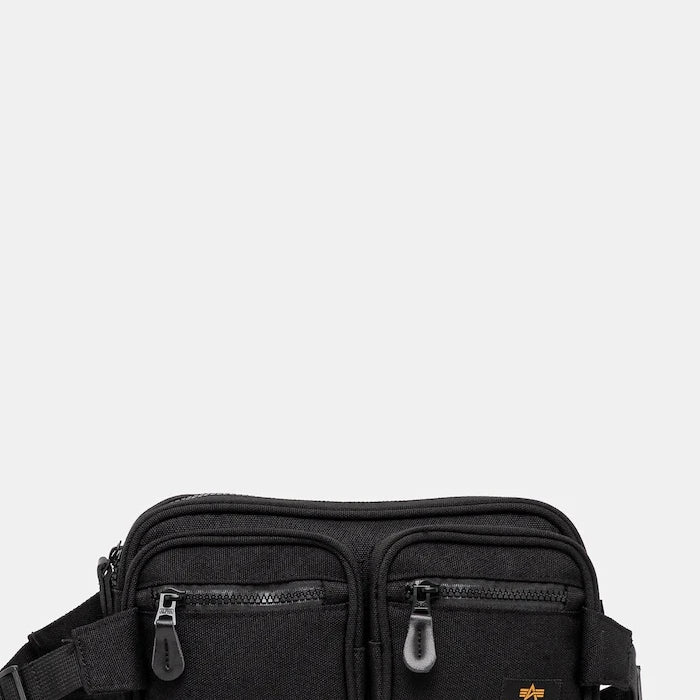 Чанта през рамо Alpha Industries Label Waist Bag