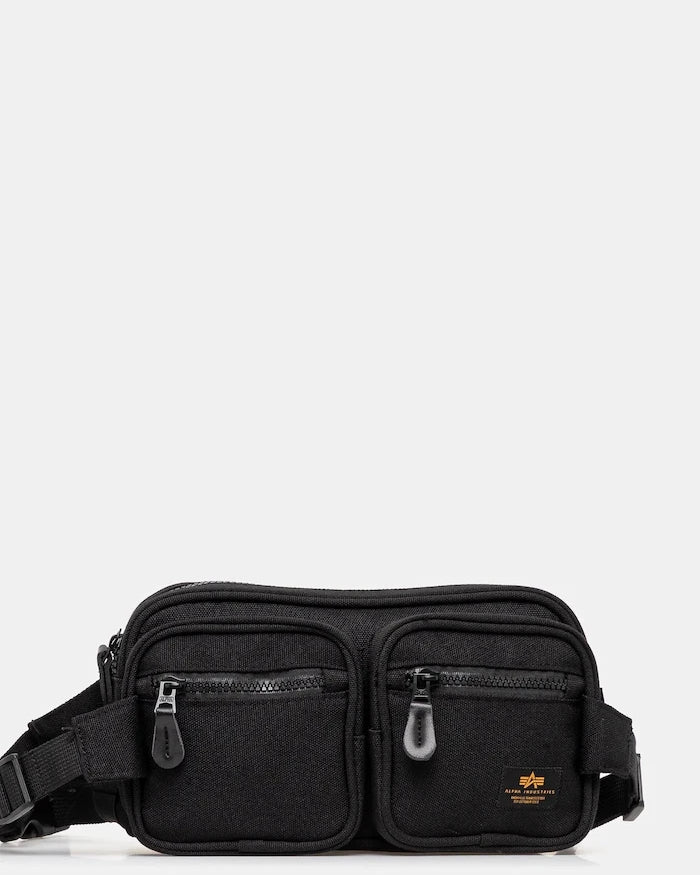 Чанта през рамо Alpha Industries Label Waist Bag