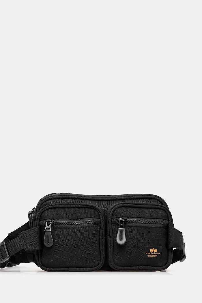 Чанта през рамо Alpha Industries Label Waist Bag