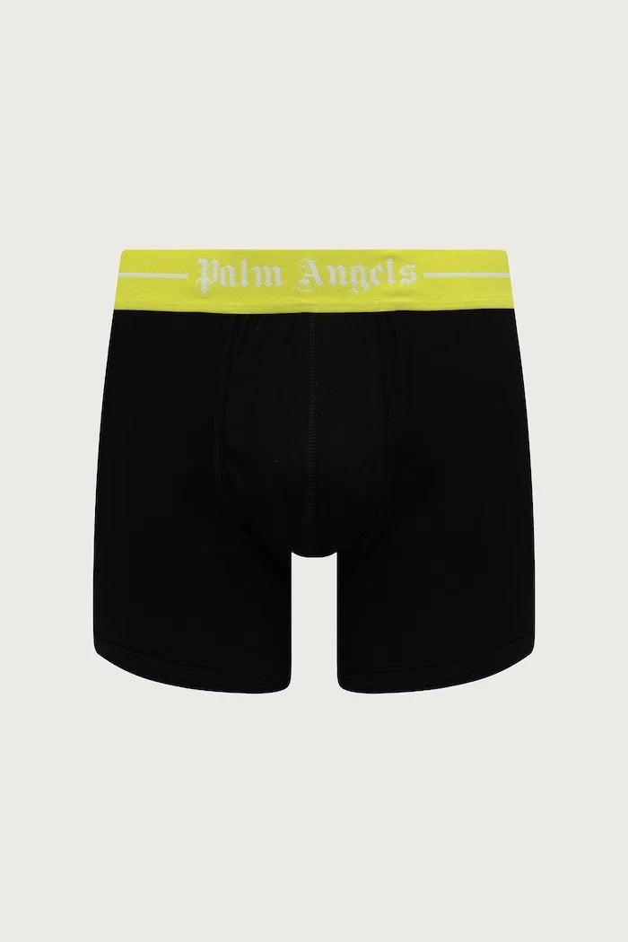 Palm Angels erkek pamuklu elastanlı dar boxer 2'li