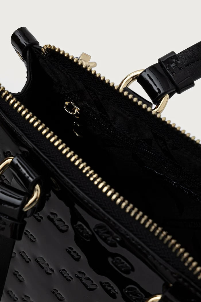 Armani Exchange kadın suni deri crossbody çanta